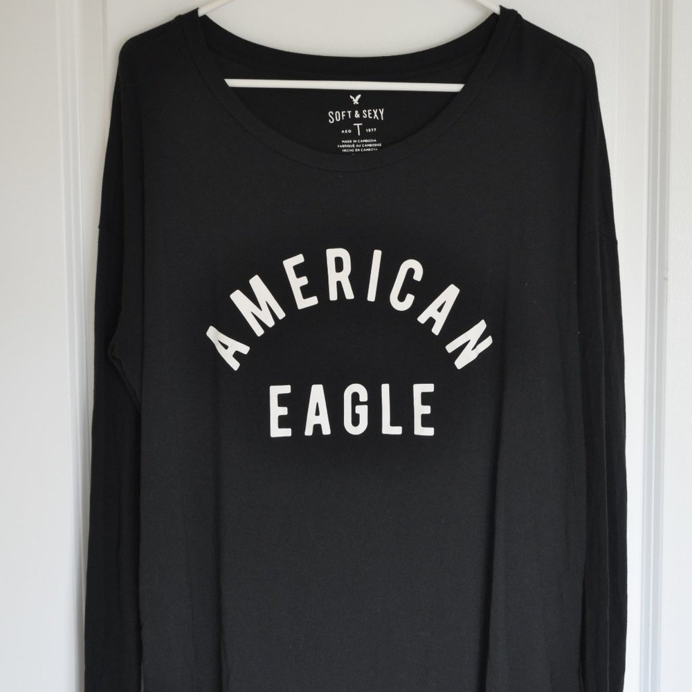 Black Long Sleeve Shirt